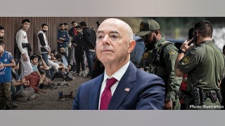 GOP rep sounds off on 'failed open-border' policies, urges Mayorkas to stop gagging border patrol