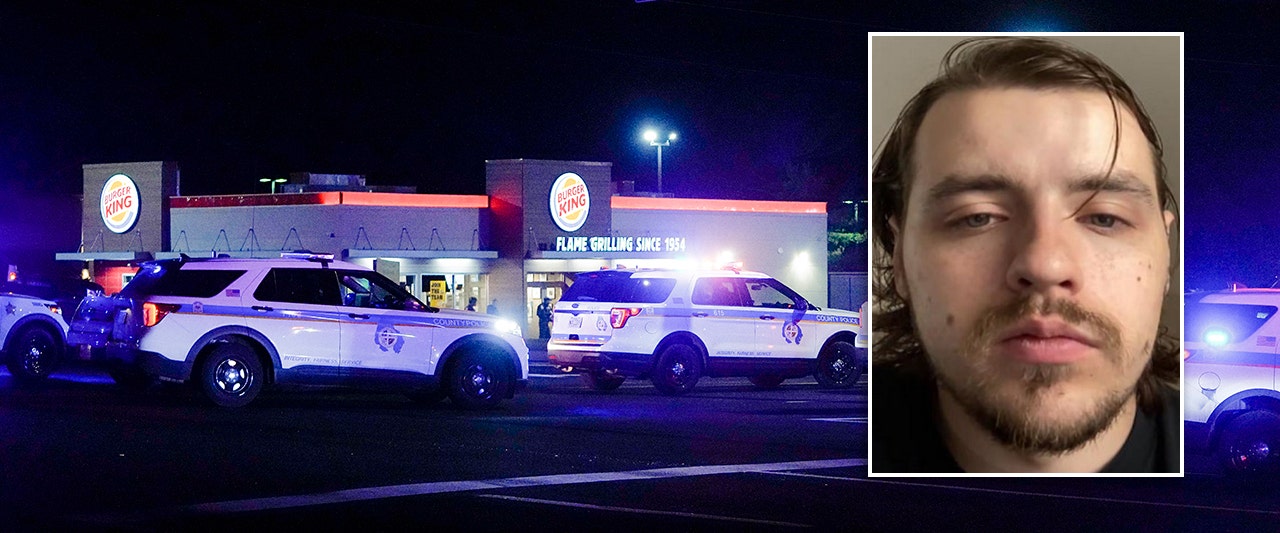 Suspect accused of shooting two police officers taken into custody after tense standoff near mall