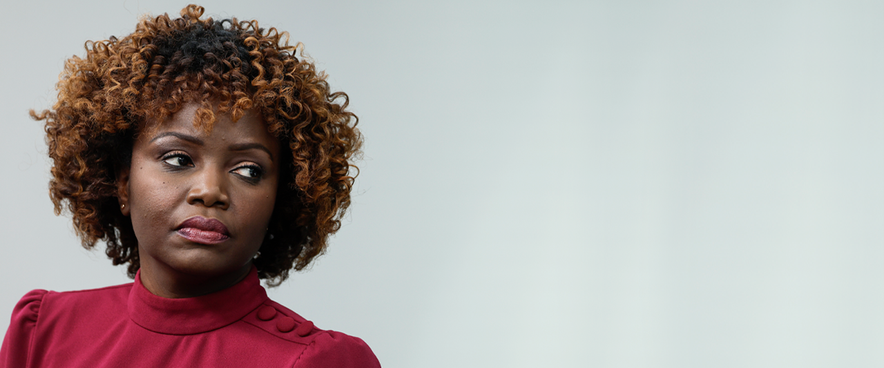 Karine Jean-Pierre stumbles over simple question on Chinese surveillance flight