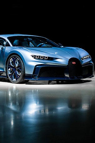 $10.8 MILLION Bugatti breaks record