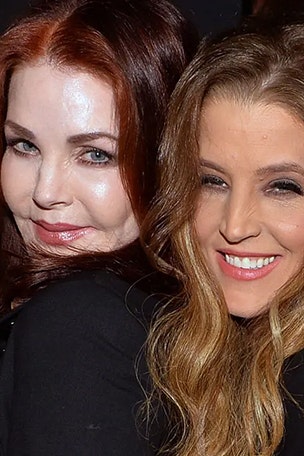 Priscilla CELEBRATES Lisa Marie's birthday