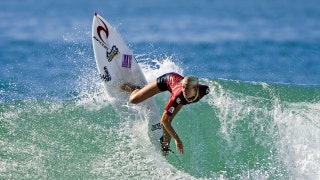 Pro surfer, shark attack survivor speaks out against new rule for trans women