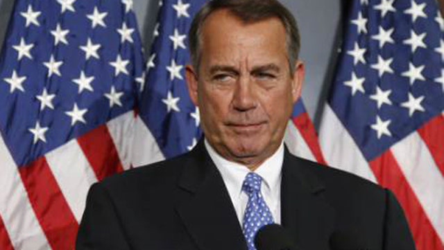 Efforts to unseat Rep. Boehner as Speaker of the House