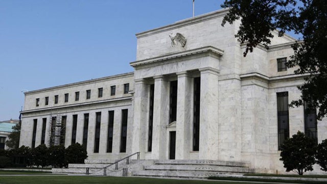 Could a market correction derail plans to raise interest rates?