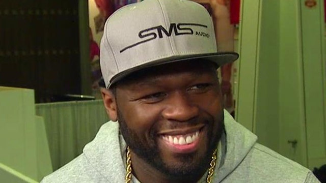 SMS Audio CEO Curtis ’50 Cent’ Jackson on collaborating with Intel to create SMS Audio Biosport headphones.