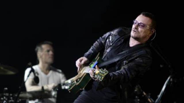 Bono’s guitar playing days in jeopardy?
