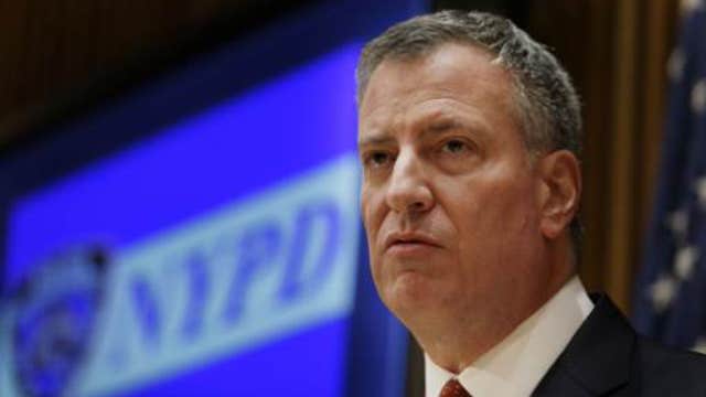 Can the NYC Mayor fix tensions with the NYPD?