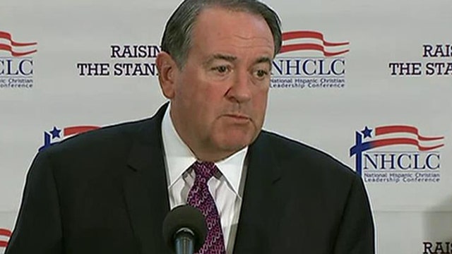 Is fundraising the biggest obstacle for Huckabee if he runs in 2016?