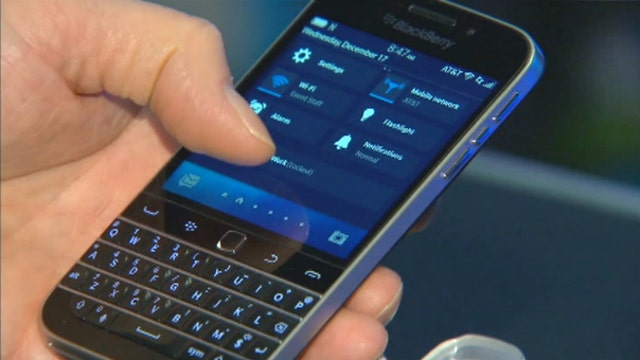 BlackBerry CEO: The brand is here to stay