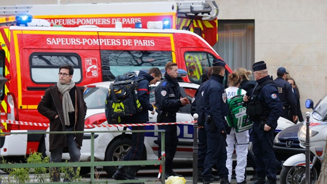 Paris shooting sparked by cartoon?