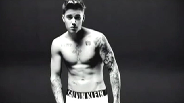 Calvin Klein under fire for making Justin Bieber its new underwear model