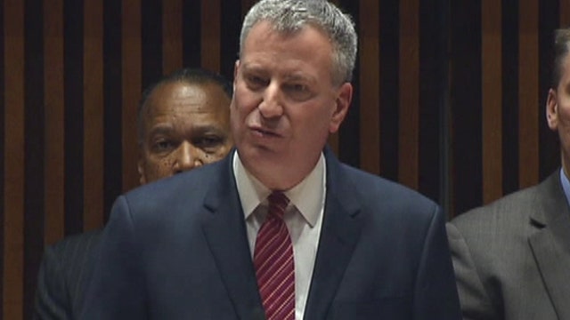 Dobbs: Mayor de Blasio has set the country’s biggest city on edge