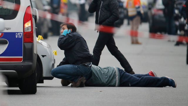 Security expert gives insight on Paris shooting 