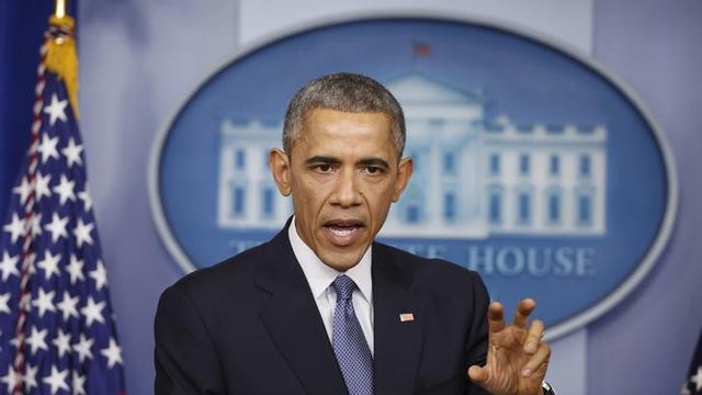 Obama calls Paris attack terror?