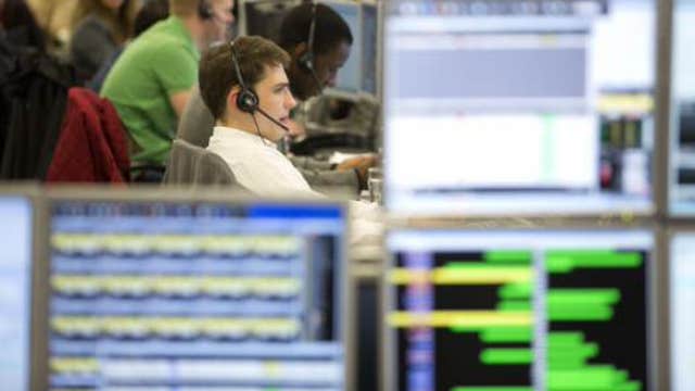 European shares higher, German factory data disappoints