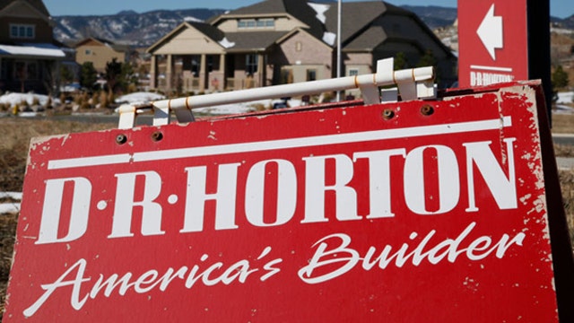 Can D.R. Horton shares help build your portfolio?