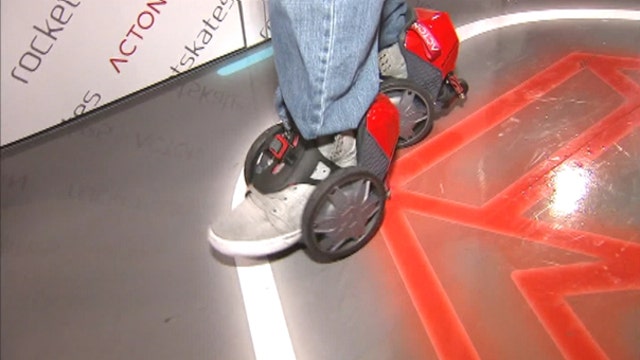 Get around town with RocketSkates