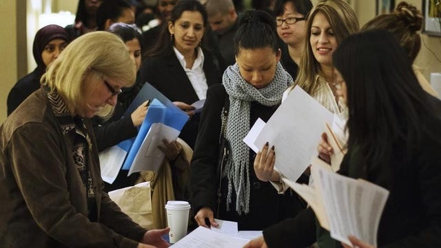 Why is the quality of jobs created dwindling?