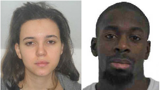 The hunt for the Paris female terrorist