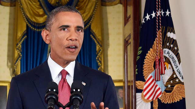 Why is Obama hesitant to speak on terror?