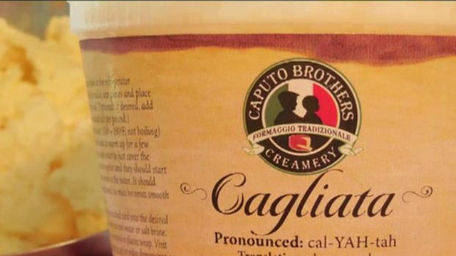 Authentic hand-made Italian cheeses made in America