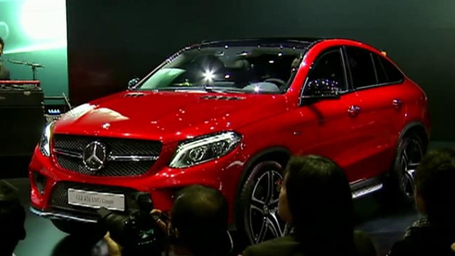 Mercedes-Benz unveils new GLE Coupe