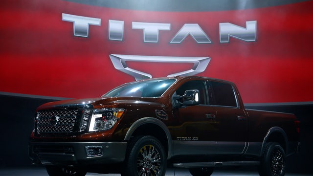 Nissan’s new Titan 