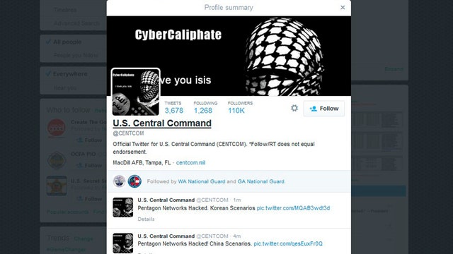 Isis claims credit for cyber Jihad attack on Centcom 