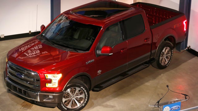 Ford innovates F-150 through performance 