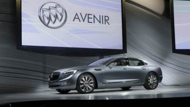 General Motors EVP on new Chevy, Buick models