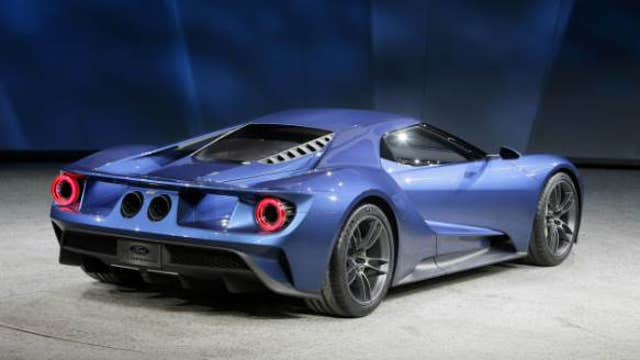 Ford CEO talks pickups and the new, sleek GT supercar