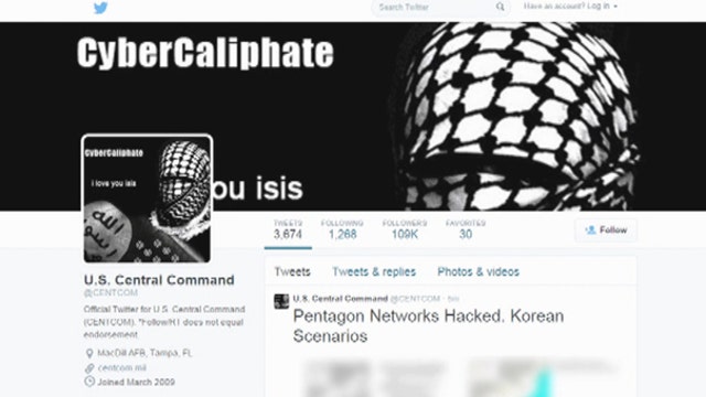 U.S. Central Command’s Twitter, YouTube accounts hacked