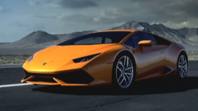 Lamborghini’s new Huracan hits the road