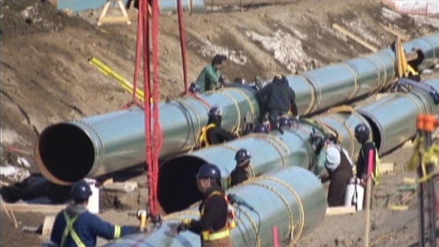 Efforts to make Keystone Pipeline legislation veto-proof