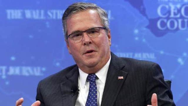 Tenet CEO: Jeb Bush would be an outstanding president