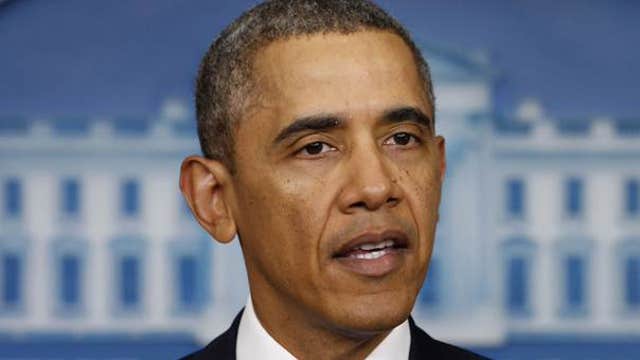 Is President Obama leading from behind?