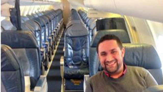 Passenger gets personal plane ride to NYC