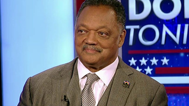 Rev. Jesse Jackson on calls for more diversity in business