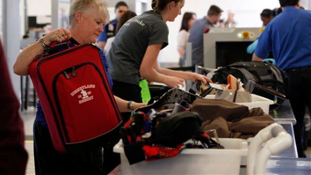 TSA increases random bag searches