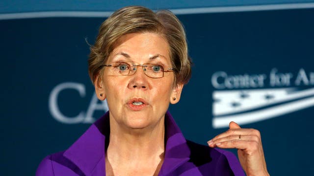 Senator Warren continues to go after Wall Street