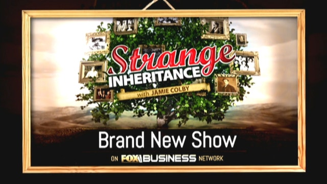 Don’t miss ‘Strange Inheritance’ with Jamie Colby