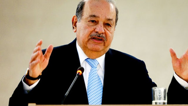 Carlos Slim doubles stake in New York Times