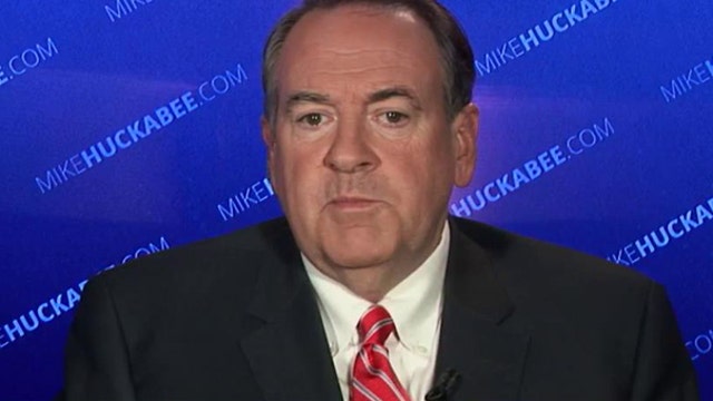 Mike Huckabee on considering a 2016 presidential run