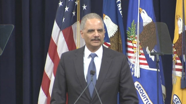 AG Eric Holder defends Obama Administration’s position on law enforcement