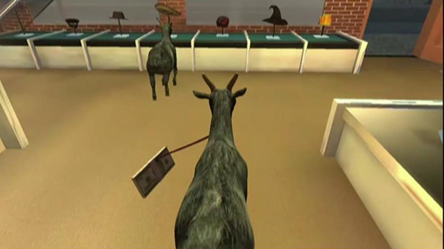 ‘Goat Simulator’ one of the most popular games?