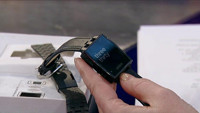 Smart watch company Pebble cornering the market 