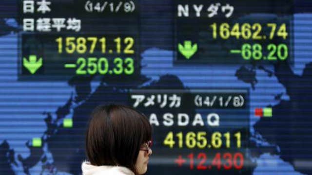 Asian markets rise, led by Shanghai shares