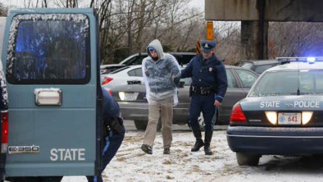 Boston protesters block area highway