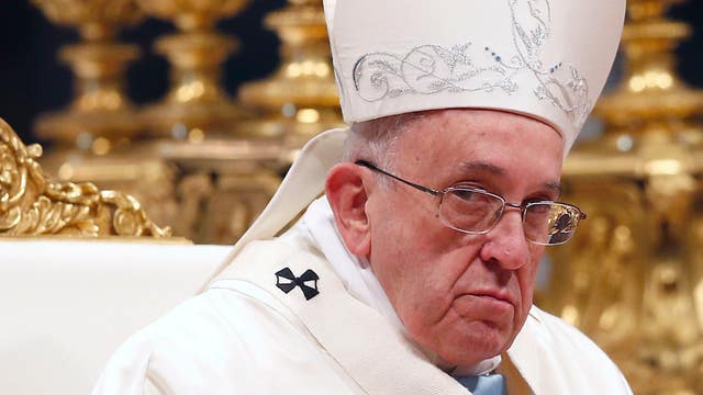 Pope’s comments go against free speech?