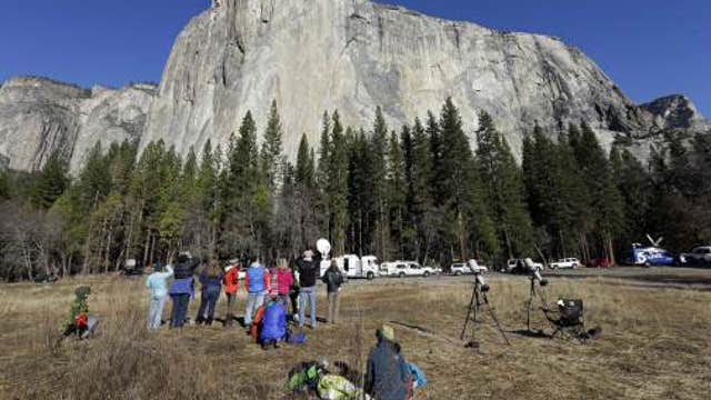 The 19-day climb of the Dawn Wall of Yosemite’s El Capitan